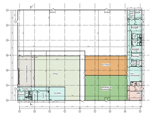 ODNER — BIM-координаційна модель інженерних мереж проєкту