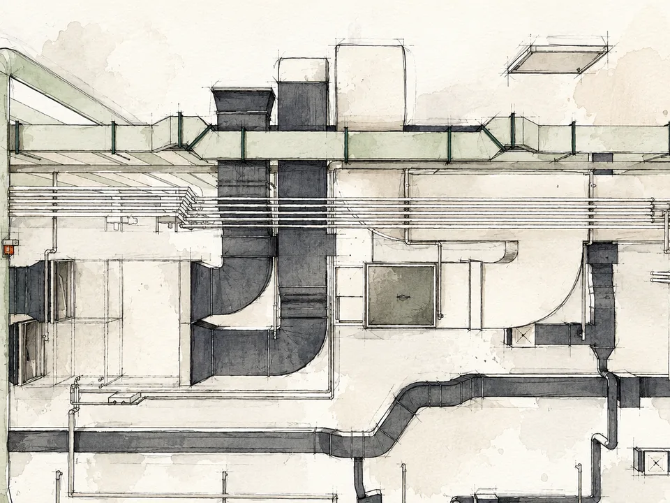 СІЛЬПО Ocean Mall — BIM design and 3D coordination, ODNER
